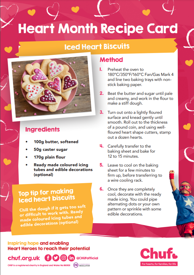 Heart Shape Biscuit Recipe