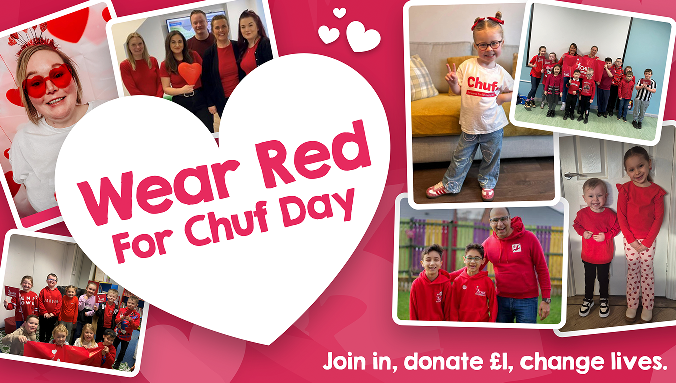 Before - Wear Red Day Presentation